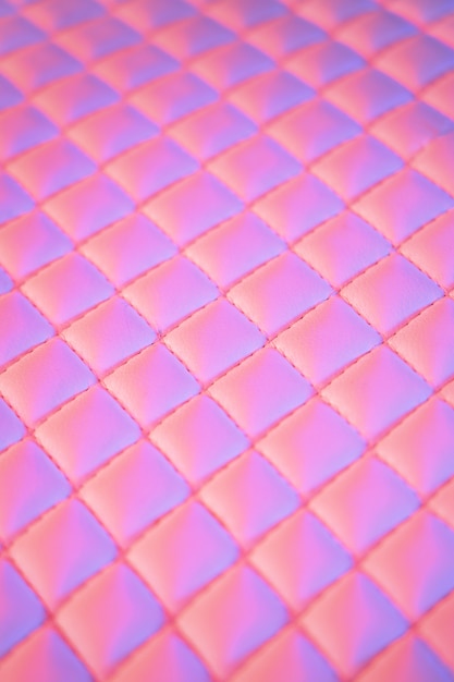 Geometric diamond pattern with smooth blurring of the foreground.