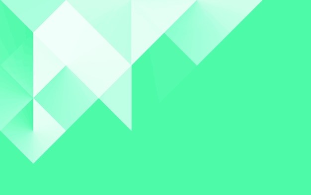 Geometric Discord Green Color Shapes and Patterns Abstract Background for Bold Designs