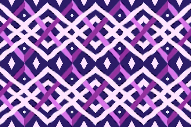 Фото Геометрические узоры ткани узор абстрактных форм в этническом стиле концепция ткачества в векторном стиле