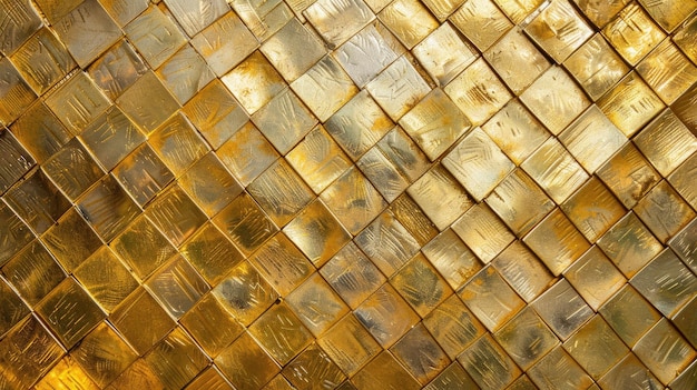 Geometric gold metal texture shines with luxury and modernity