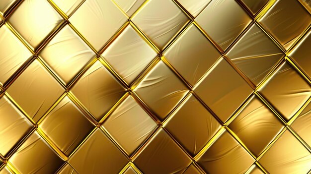 Geometric gold metal texture shines with luxury and modernity