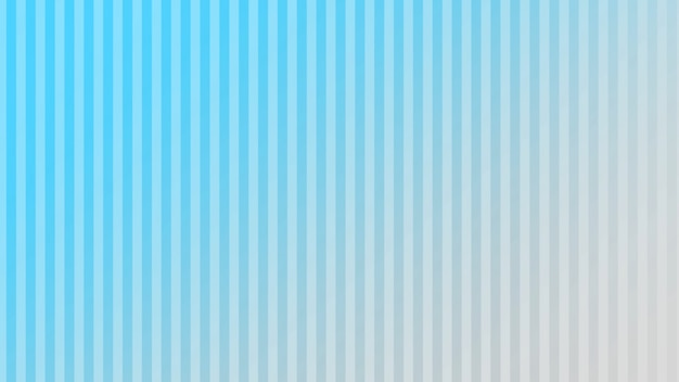 Geometric gradient blue vertical lines, retro abstract background