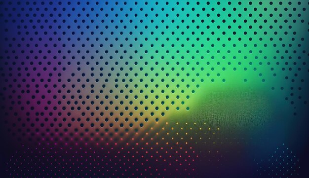 Geometric graphic background molecule and communication Connected lines with dots AI Generated