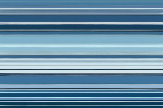 Geometric horizontal background with stripes in 2022 year blue hue Vector image for header