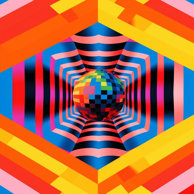 Geometric Illusions A mindbending array of optical trickery