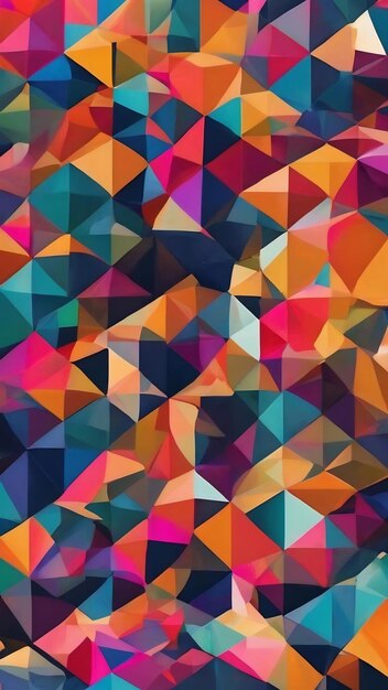 Geometric illustration abstract art cover design background