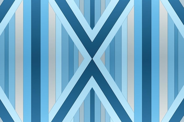 Geometric light blue cover with straight stripes