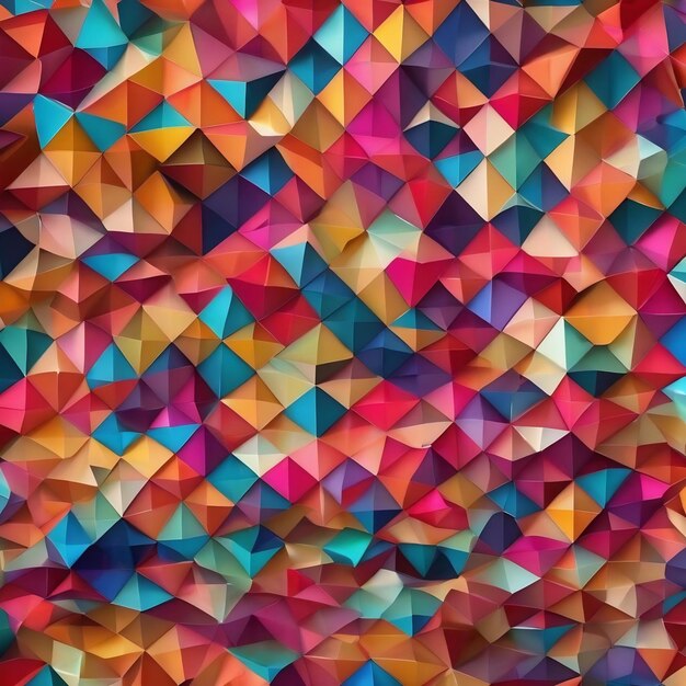 Geometric low poly background