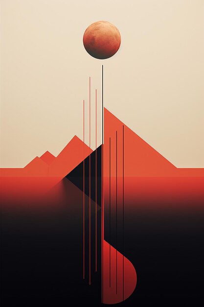 geometric minimal art