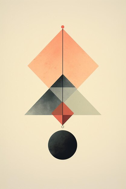 geometric minimal art