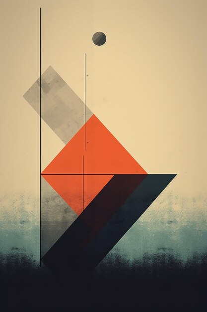 geometric minimal art