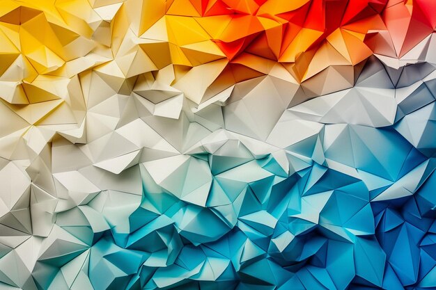 Geometric modern abstract background design gradient color