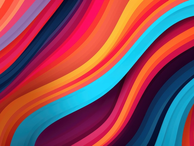 Photo geometric multicolored background abstract