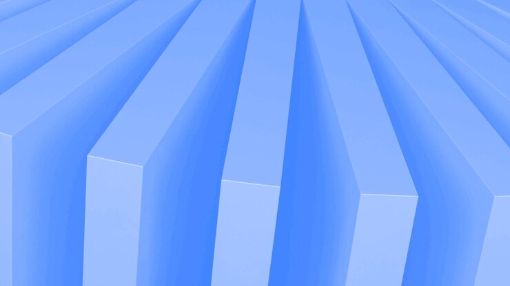 Photo geometric nokia blue color shapes and patterns abstract background for bold designs