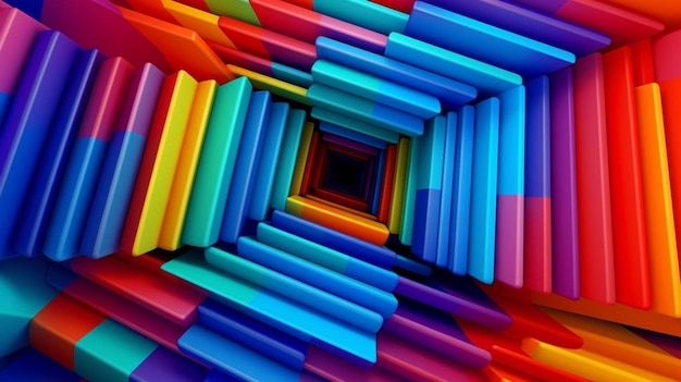 Geometric op art background