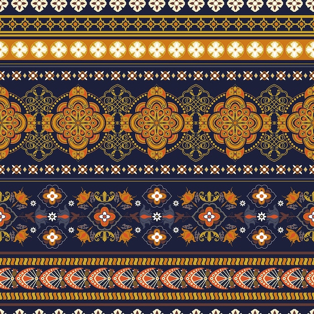 Geometric ornament for weaving knitting embroidery wallpaper cards textile Ethnic pattern Border ornament