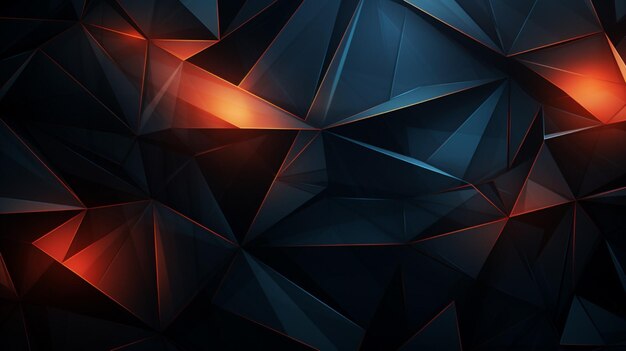 Geometric Overlapping Background