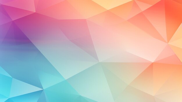 Geometric pastel background