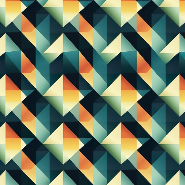 Geometric pattern Modern pattern