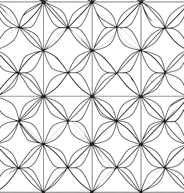 Photo geometric pattern seamless