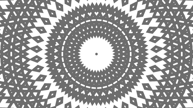 Premium Photo | Geometric pattern with a circle and a circle.