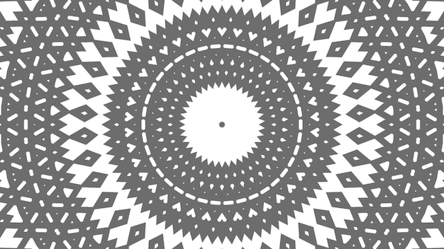 geometric pattern with a circle and a circle.