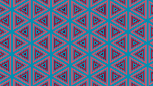 Geometric pattern with the image of a geometrical design.