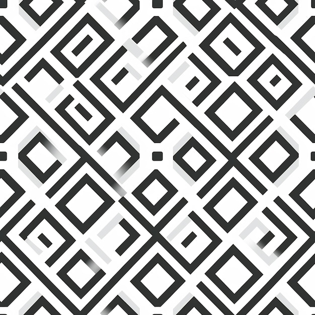 geometric pattern with squares and squares that say'the letter h'on it