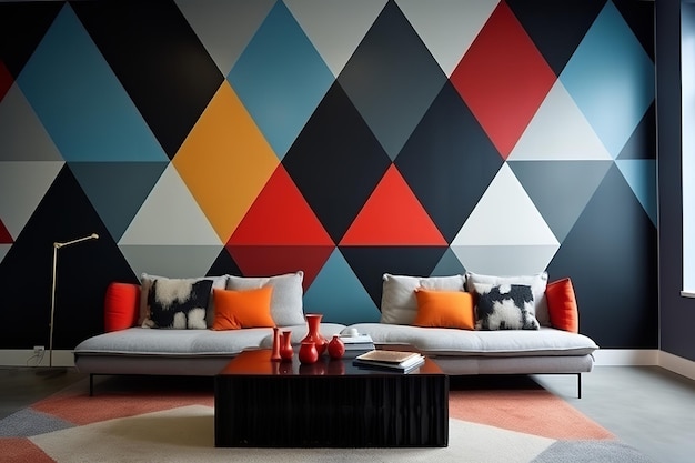 Geometric Patterns in Interior Decor Interior Design Design