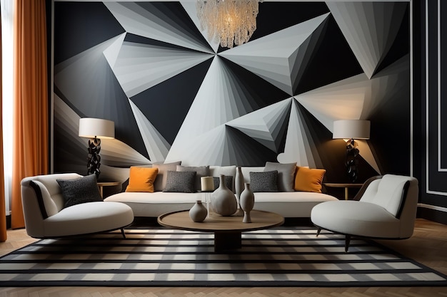 Geometric Patterns in Interior Decor Interior Design Design