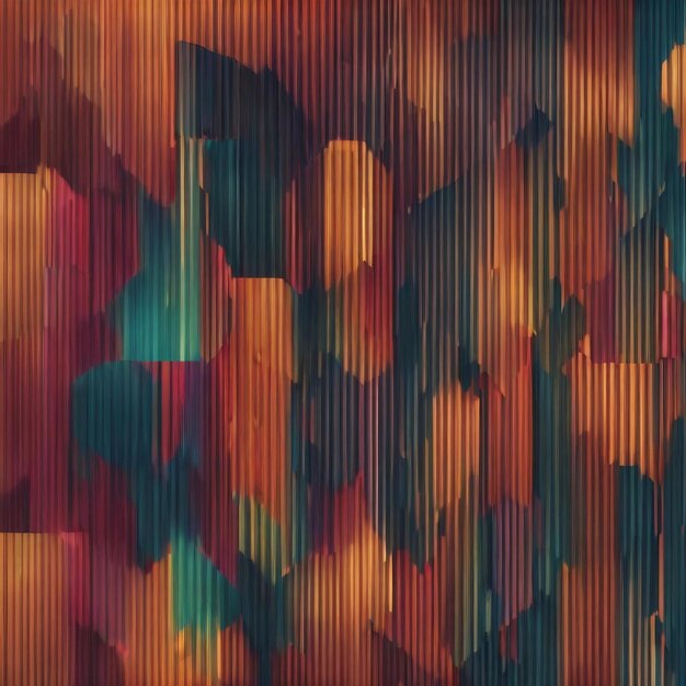 geometric patterns representing the encryption of sensitive data