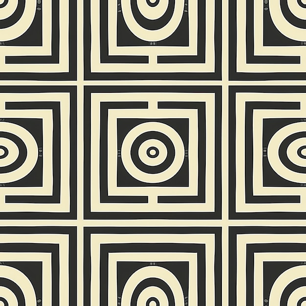 Geometric Patterns seamless for background