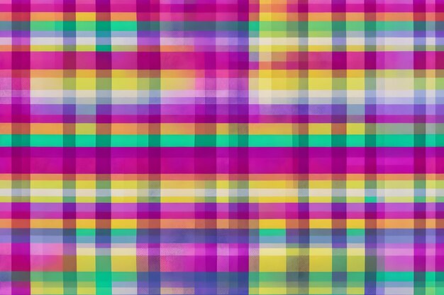 A geometric plaid pattern rendered in a monochromatic eye catching color scheme generated Ai