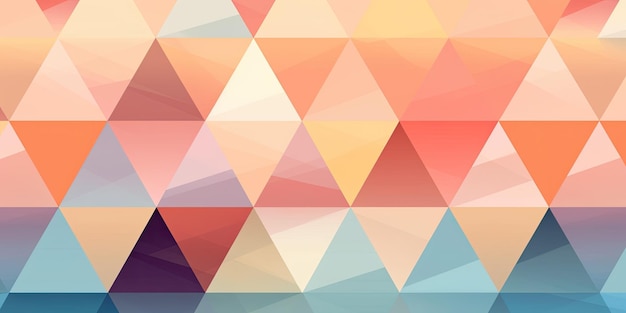 geometric polygon background