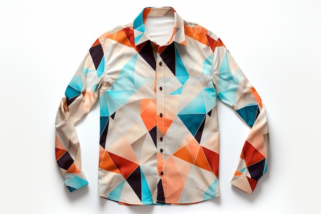 Geometric Print Style Apparel Snapshot