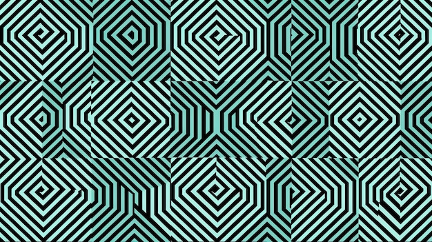 Geometric seamless pattern in a Modern stylish texture with Generative AI Technology