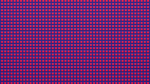 Geometric shape background with blue and red colors