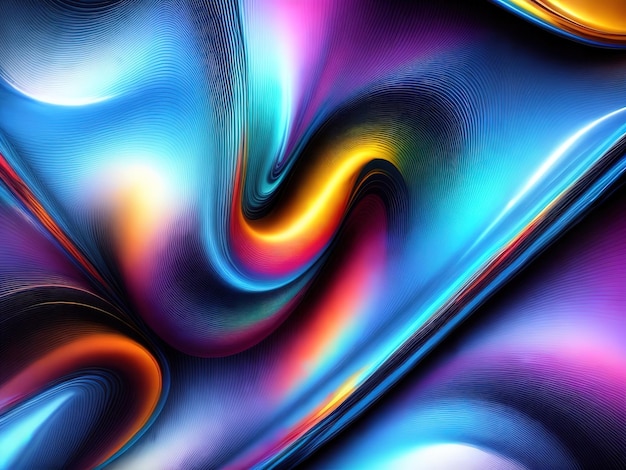 Geometric shape colorful vibrant background wallpaper