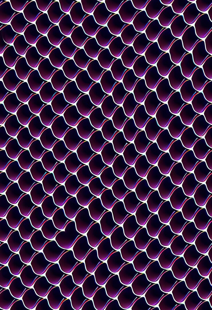 Photo geometric shaped moire illusory seamless pattern 3d illustrated