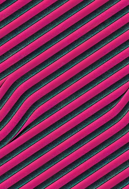 幾何学的形状モアレ幻想シームレス パターン 3 d イラスト