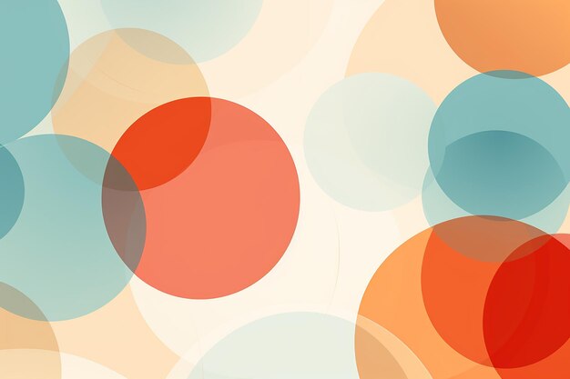 Geometric shaped triangle circle color abstract wallpaper