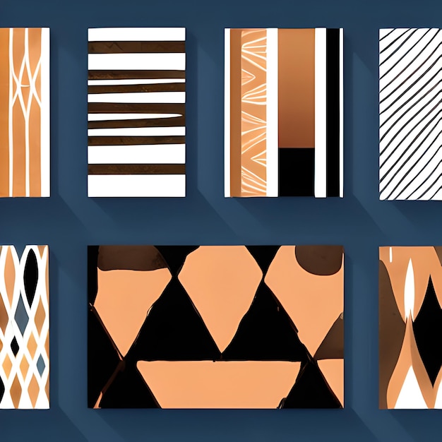 Geometric shapes Generative Ai