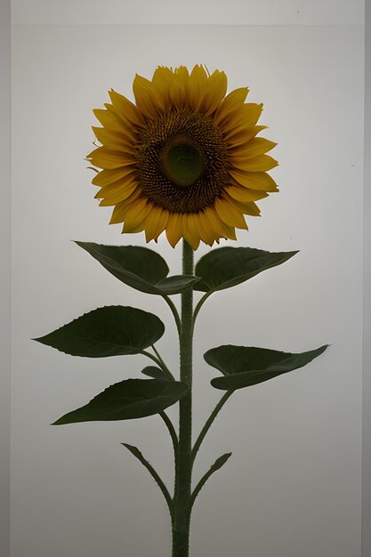 Foto girasole geometriche