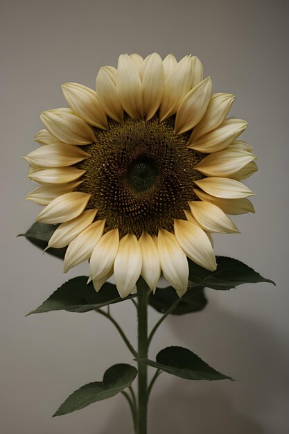 Geometric Sunflower