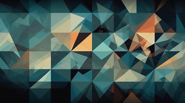 Geometric textured background