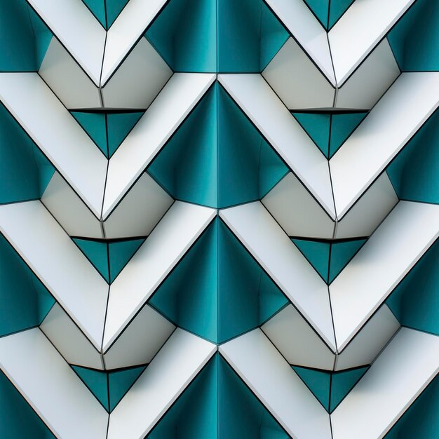 geometric tile background