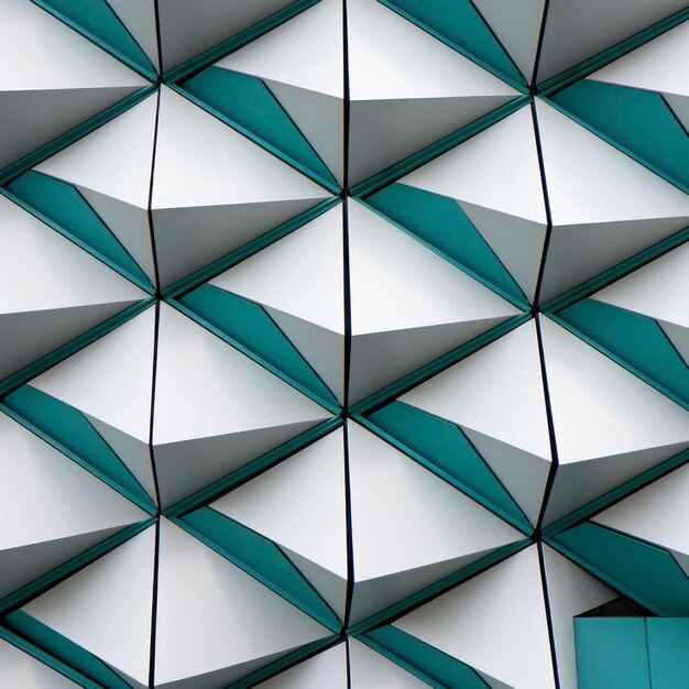 geometric tile background