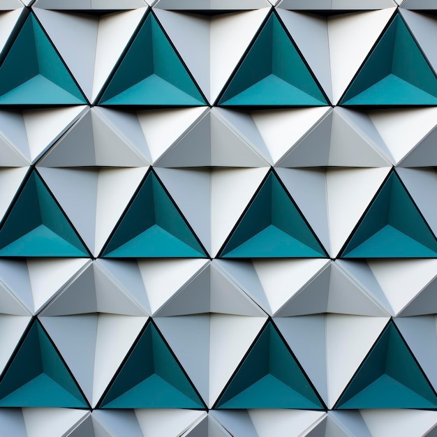 geometric tile background