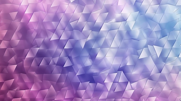 Geometric triangle mosaic background with abstract modern pattern