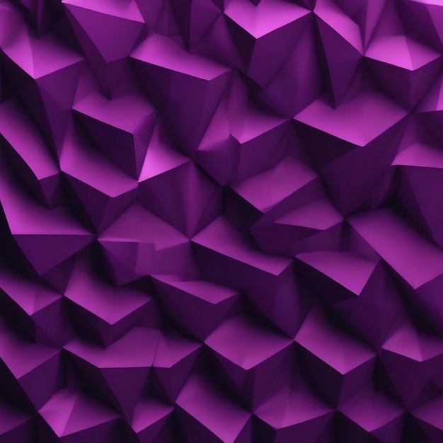 Geometric triangle pattern in dark purple background with triangular repeating shapes